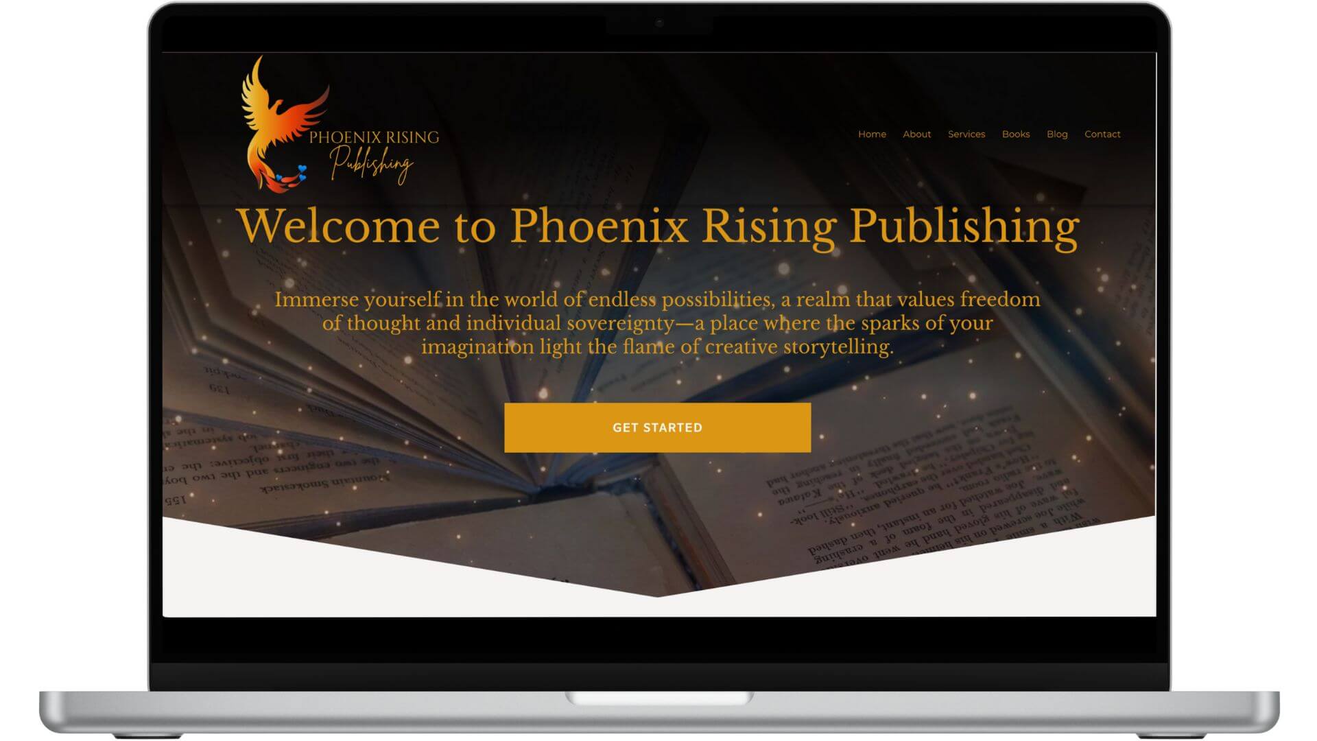 Phoenix Rising Book Homepage